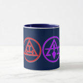 Freimaurerisch Tasse (Zentrum)