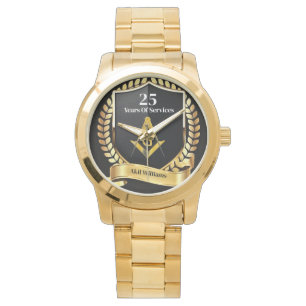 Freimaurerjahre Armbanduhr