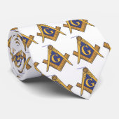 FreimaurerKrawatte - Brüderlichkeit - Krawatte (Gerollt)