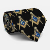 FreimaurerKrawatte Krawatte (Gerollt)