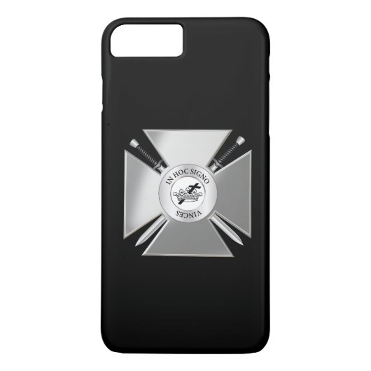 Freimaurerkreuz Case-Mate iPhone Hülle (Rückseite)