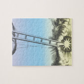 Freimaurerkunst Puzzle (Horizontal)