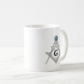 Freimaurerloge des Staat Ihado Kaffeetasse (VorderseiteRechts)