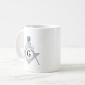 Freimaurerloge des Staat Ihado Kaffeetasse (Vorderseite Links)