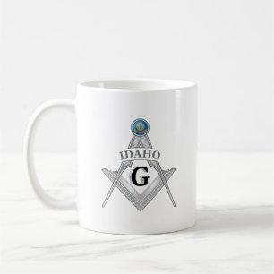 Freimaurerloge des Staat Ihado Kaffeetasse