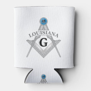 Freimaurerloge des Staat Louisiana Dosenkühler