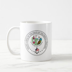 Freimaurerloge des Staat North Carolina Kaffeetasse