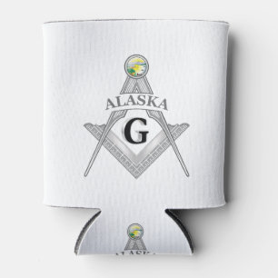 Freimaurerloge des Staat von Alaska Dosenkühler