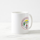 Freimaurerloge des Staat von Alaska Kaffeetasse (VorderseiteRechts)