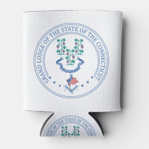 Freimaurerloge des Staat von Connecticut Dosenkühler