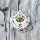Freimaurerloge des Staat von Idaho Button (Beispiel)