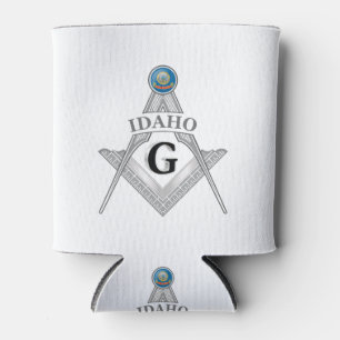 Freimaurerloge des Staat von Idaho Dosenkühler
