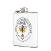 Freimaurerloge des Staat von Iowa Flachmann (Links)