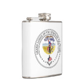 Freimaurerloge des Staat von Iowa Flachmann (Rechts)