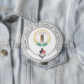 Freimaurerloge des Staat von Kentucky Button (Beispiel)