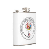 Freimaurerloge des Staat von Mariland Flachmann (Rechts)