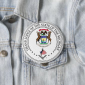 Freimaurerloge des Staat von Michigan Button (Beispiel)