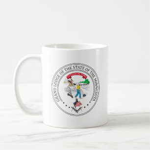 Freimaurerloge des Staat von Minnesota Kaffeetasse