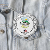 Freimaurerloge des Staat von Nevada Button (Beispiel)