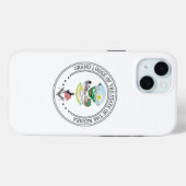 Freimaurerloge des Staat von Nevada Case-Mate iPhone Hülle (Rückseite (Horizontal))