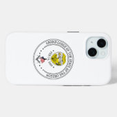 Freimaurerloge des Staat von Oregon Case-Mate iPhone Hülle (Rückseite (Horizontal))