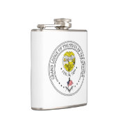 Freimaurerloge des Staat von Oregon Flachmann (Rechts)