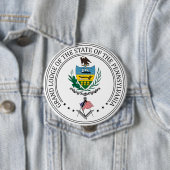 Freimaurerloge des Staat von Pennsylvania Button (Beispiel)