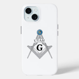 Freimaurerloge des Staat von Utah Case-Mate iPhone Hülle