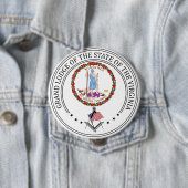 Freimaurerloge des Staat von Virginia Button (Beispiel)