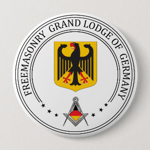 Freimaurerloge Deutschland Button