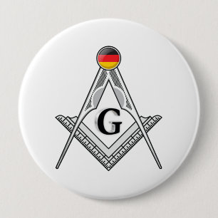 Freimaurerloge Deutschland Button