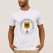 Freimaurerloge Deutschland T-Shirt (Vorderseite)