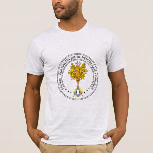 Freimaurerloge Frankreich T-Shirt