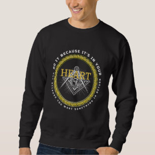 Freimaurerloge Freimaurerei Meister-Maurer In Ihne Sweatshirt