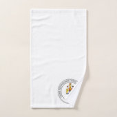 Freimaurerloge Kanada Badhandtuch Set (Handtuch)