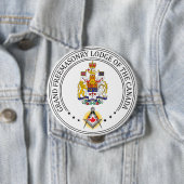Freimaurerloge Kanada Button (Beispiel)