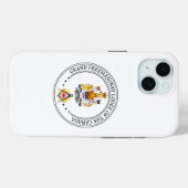Freimaurerloge Kanada Case-Mate iPhone Hülle (Rückseite (Horizontal))