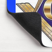 Freimaurermausunterlage Mousepad (Ecke)