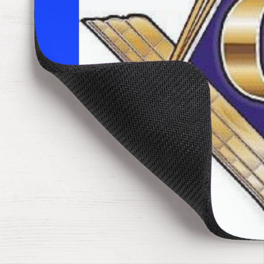 Freimaurermausunterlage Mousepad (Ecke)