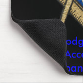 Freimaurermausunterlage Mousepad (Ecke)