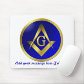 FreimaurerMousemat Mousepad (Mit Mouse)
