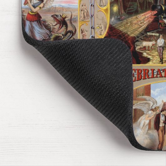 Freimaurerplakat Mousepad (Ecke)