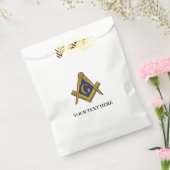 Freimaurerplatz und Kompass Geschenktütchen (Versiegelt)