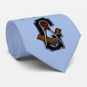 Freimaurerquadrat-und Kompass-Krawatte Krawatte (Gerollt)