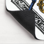 Freimaurerquadrat und Kompass Mousepad (Ecke)