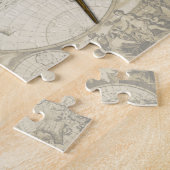 Freimaurerquadrat und Kompassse Puzzle (Seite)