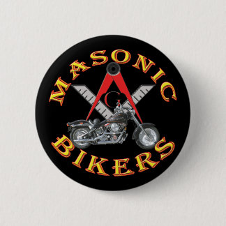 Freimaurerradfahrer Button