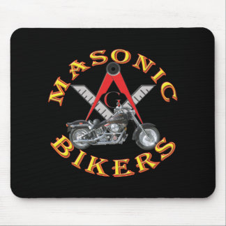 Freimaurerradfahrer Mousepad