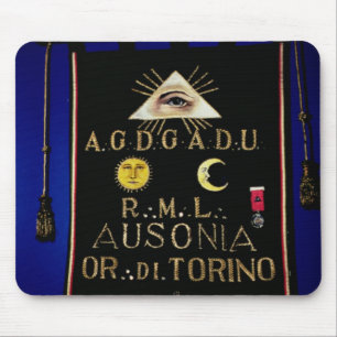 FreimaurerRegalia, vom Auftrag von Turin Mousepad