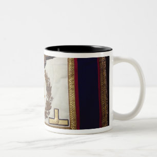 FreimaurerRegalia, vom Auftrag von Turin Zweifarbige Tasse